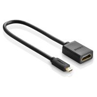 Ugreen cable adapter cable HDMI adapter - micro HDMI 19 pin 20cm black (20134)