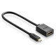 Ugreen cable adapter cable HDMI adapter - micro HDMI 19 pin 20cm black (20134)