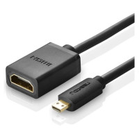 Ugreen cable adapter cable HDMI adapter - micro HDMI 19 pin 20cm black (20134)