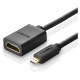 Ugreen cable adapter cable HDMI adapter - micro HDMI 19 pin 20cm black (20134)