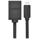 Ugreen cable adapter cable HDMI adapter - micro HDMI 19 pin 20cm black (20134)