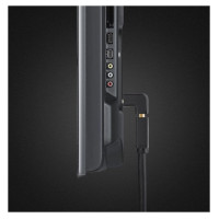 Ugreen HDMI adapter angle connector bottom black (20109)