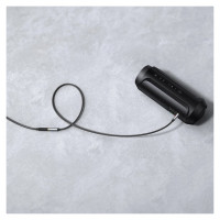 Ugreen AV118 10595 cable 3.5 mm mini jack (male) / 3.5 mm mini jack (female) 3m - silver