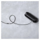 Ugreen AV118 10595 cable 3.5 mm mini jack (male) / 3.5 mm mini jack (female) 3m - silver