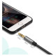 Ugreen AV118 10595 cable 3.5 mm mini jack (male) / 3.5 mm mini jack (female) 3m - silver