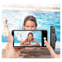 Ugreen LP186 60959 case waterproof IPX8 for 4-6.5" smartphone - black and transparent