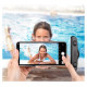 Ugreen LP186 60959 case waterproof IPX8 for 4-6.5" smartphone - black and transparent