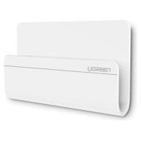 Ugreen wall mount smartphone stand for charging white (30394)