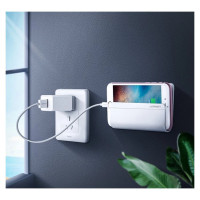 Ugreen wall mount smartphone stand for charging white (30394)