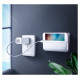 Ugreen wall mount smartphone stand for charging white (30394)