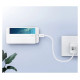 Ugreen wall mount smartphone stand for charging white (30394)