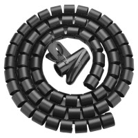 Ugreen LP121 cover 30818 cable organizer 1.5m - black