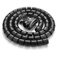 Ugreen LP121 cover 30818 cable organizer 1.5m - black