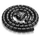 Ugreen LP121 cover 30818 cable organizer 1.5m - black