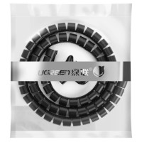 Ugreen LP121 cover 30818 cable organizer 1.5m - black