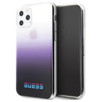 Guess GUHCN65DGCPI iPhone 11 Pro Max purple/gradient purple hard case California