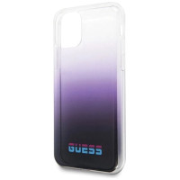 Guess GUHCN65DGCPI iPhone 11 Pro Max purple/gradient purple hard case California