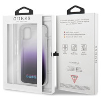 Guess GUHCN65DGCPI iPhone 11 Pro Max purple/gradient purple hard case California