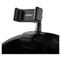 Ugreen LP189 60796 Car Phone Holder with Dashboard Buckle - Black