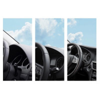 Ugreen LP189 60796 Car Phone Holder with Dashboard Buckle - Black