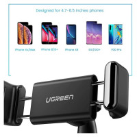Ugreen LP189 60796 Car Phone Holder with Dashboard Buckle - Black