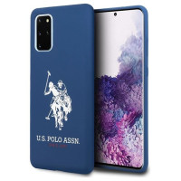 U.s. Polo Assn. US Polo USHCS67SLHRNV S20+ G985 granatowy/navy Silicone Collection