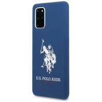 U.s. Polo Assn. US Polo USHCS67SLHRNV S20+ G985 granatowy/navy Silicone Collection
