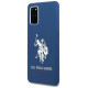 U.s. Polo Assn. US Polo USHCS67SLHRNV S20+ G985 granatowy/navy Silicone Collection