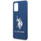 U.s. Polo Assn. US Polo USHCS67SLHRNV S20+ G985 granatowy/navy Silicone Collection