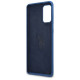 U.s. Polo Assn. US Polo USHCS67SLHRNV S20+ G985 granatowy/navy Silicone Collection