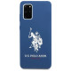 U.s. Polo Assn. US Polo USHCS67SLHRNV S20+ G985 granatowy/navy Silicone Collection