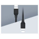Ugreen cable USB 2.0 cable (male) - USB 2.0 (male) 1 m black (US128 10309)