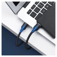 Ugreen cable USB 2.0 cable (male) - USB 2.0 (male) 1 m black (US128 10309)