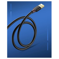 Ugreen cable cord extension adapter USB 3.0 (female) - USB 3.0 (male) 1.5 m black (US129 30126)
