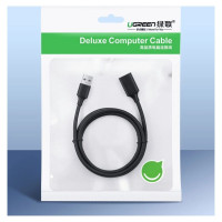 Ugreen cable cord extension adapter USB 3.0 (female) - USB 3.0 (male) 1.5 m black (US129 30126)