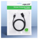 Ugreen cable cord extension adapter USB 3.0 (female) - USB 3.0 (male) 1.5 m black (US129 30126)