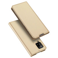 Dux Ducis Skin Pro Bookcase type case for Samsung Galaxy A42 5G golden
