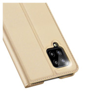 Dux Ducis Skin Pro Bookcase type case for Samsung Galaxy A42 5G golden