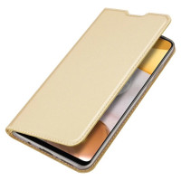 Dux Ducis Skin Pro Bookcase type case for Samsung Galaxy A42 5G golden