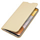 Dux Ducis Skin Pro Bookcase type case for Samsung Galaxy A42 5G golden