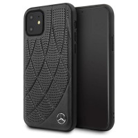 Mercedes MEHCP12SDIQBK iPhone 12 mini 5,4" czarny/black hardcase Bow Line