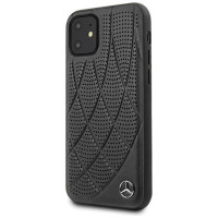 Mercedes MEHCP12SDIQBK iPhone 12 mini 5,4" czarny/black hardcase Bow Line
