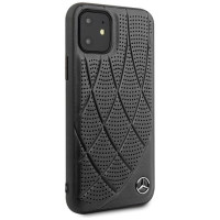 Mercedes MEHCP12SDIQBK iPhone 12 mini 5,4" czarny/black hardcase Bow Line