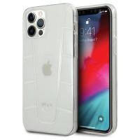 Mercedes MEHCP12LCLCT iPhone 12 Pro Max 6,7" clear hardcase Transparent Line