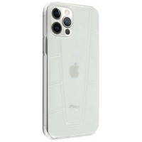 Mercedes MEHCP12LCLCT iPhone 12 Pro Max 6,7" clear hardcase Transparent Line