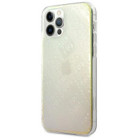 Guess GUHCP12M3D4GIRBL iPhone 12/12 Pro 6.1" iridescent/iridescent hardcase 4G 3D Pattern Collection