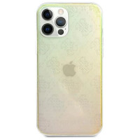 Guess GUHCP12M3D4GIRBL iPhone 12/12 Pro 6.1" iridescent/iridescent hardcase 4G 3D Pattern Collection