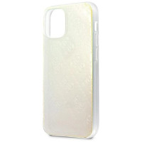 Guess GUHCP12S3D4GIRBL iPhone 12 mini 5.4" iridescent/opal hardcase 4G 3D Pattern Collection