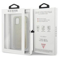 Guess GUHCP12S3D4GIRBL iPhone 12 mini 5.4" iridescent/opal hardcase 4G 3D Pattern Collection