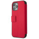 U.s. Polo Assn. US Polo USFLBKP12MPUGFLRE iPhone 12/12 Pro 6,1" czerwony/red book Polo Embroidery Collection